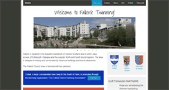 Desktop Screenshot of falkirktwinning.org